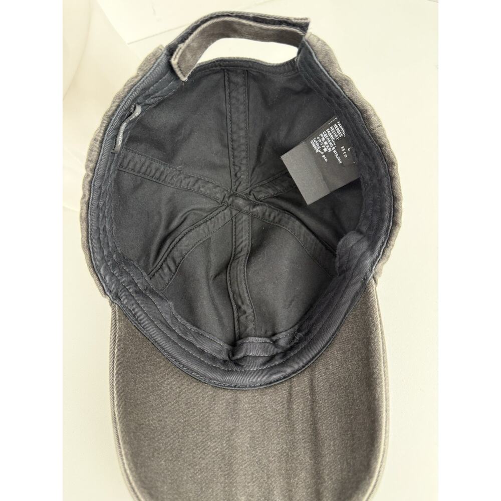 Balenciaga Baseball Cap Black Denim - Picture 7 of 9